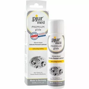 Silicone-based lubricant pjur med Premium 100 g 100 ml