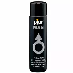 Silicone-based lubricant pjur MAN Premium Extremeglide 100 ml