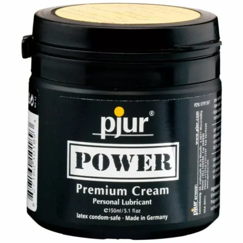 Ūdens bāzes smērviela pjur Power Sex toy Photo 2
