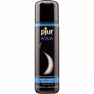 Water-based lubricant pjur Aqua 250 ml Vaginal