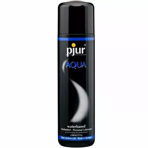 Water-based lubricant pjur AQUA 500 ml – personal lubricant, 500 ml bottle