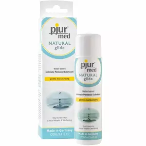 Lubricant pjur MED Natural water-based personal lubricant, 100 ml bottle
