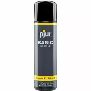 Lubricant pjur BASIC SILICONE 250 ml — silicone personal lubricant, 250 ml bottle