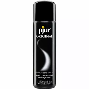 Silicone lubricant pjur ORIGINAL 250 ml — long-lasting, waterproof personal silicone lube