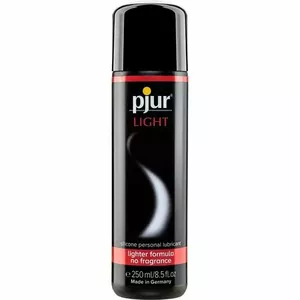 Silicone lubricant pjur LIGHT SILICONE 250 ml — water-resistant, for skin and intimate use
