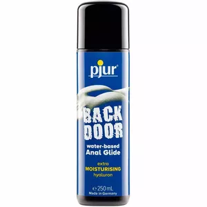 Anal lubricant pjur BACK DOOR Moisturising 250 ml water-based