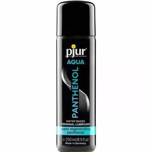 Водный лубрикант pjur AQUA Panthenol 250 мл — с пантенолом, для чувствительной кожи