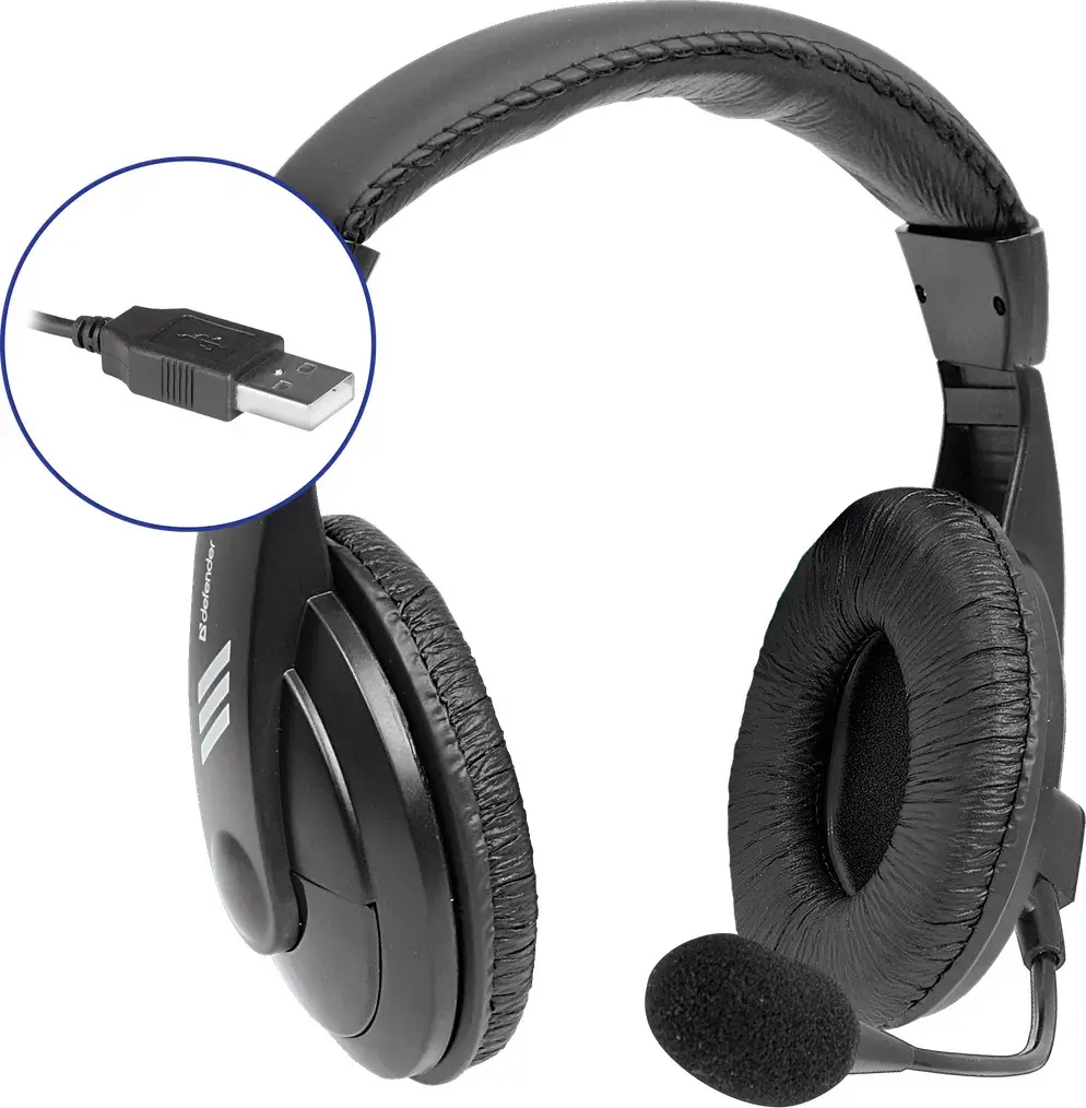 Игровая гарнитура Defender Gryphon 750U Photo 3