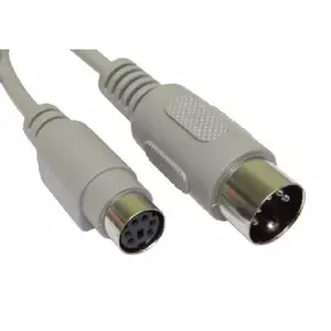 Cables Direct AD-303 кабель для клавиатуры/мыши Бежевый 0,15 m