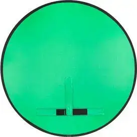 Зелёный фон TRACER Green Screen110cm — складной фон для фотографии Ø 110 см