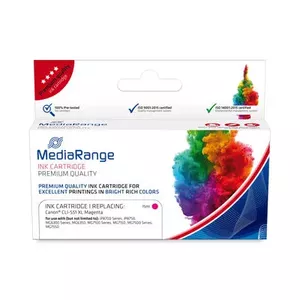 MediaRange MRCC551MXL струйный картридж 1 шт Совместимый Пурпурный