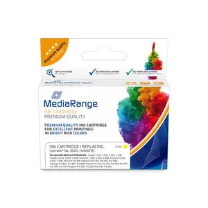 Cartridge MediaRange Lexmark Nr. 100XL Yellow