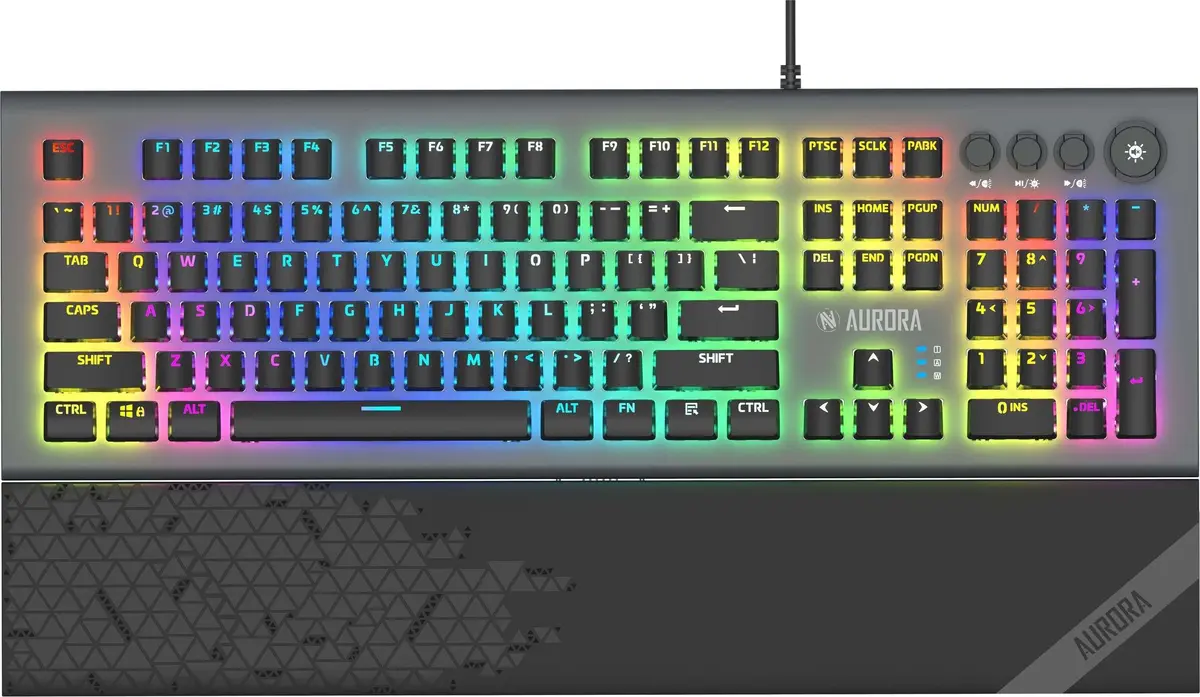 IBOX AURORA K-5 механическая игровая клавиатура Photo 9
