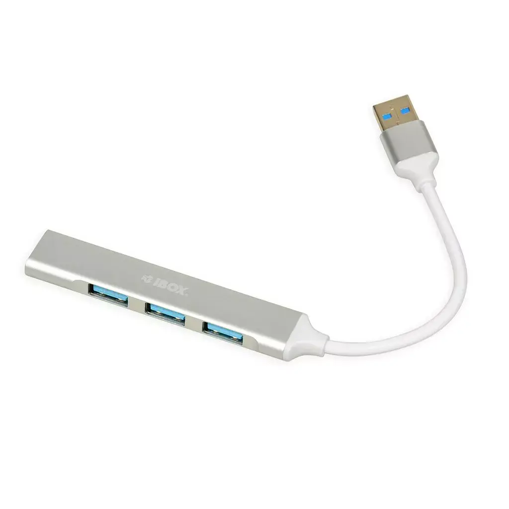 USB-хаб IBOX IUH3FAS — 1x USB 3.0, 3x USB 2.0 Photo 1