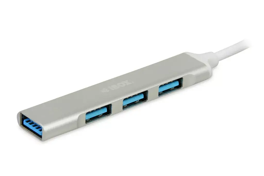 USB-хаб IBOX IUH3FAS — 1x USB 3.0, 3x USB 2.0 Photo 3