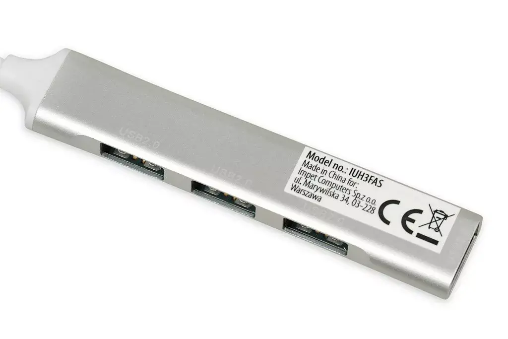 USB-хаб IBOX IUH3FAS — 1x USB 3.0, 3x USB 2.0 Photo 7