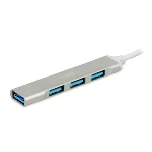 USB-хаб IBOX IUH3FAS — 1× USB 3.0, 3× USB 2.0