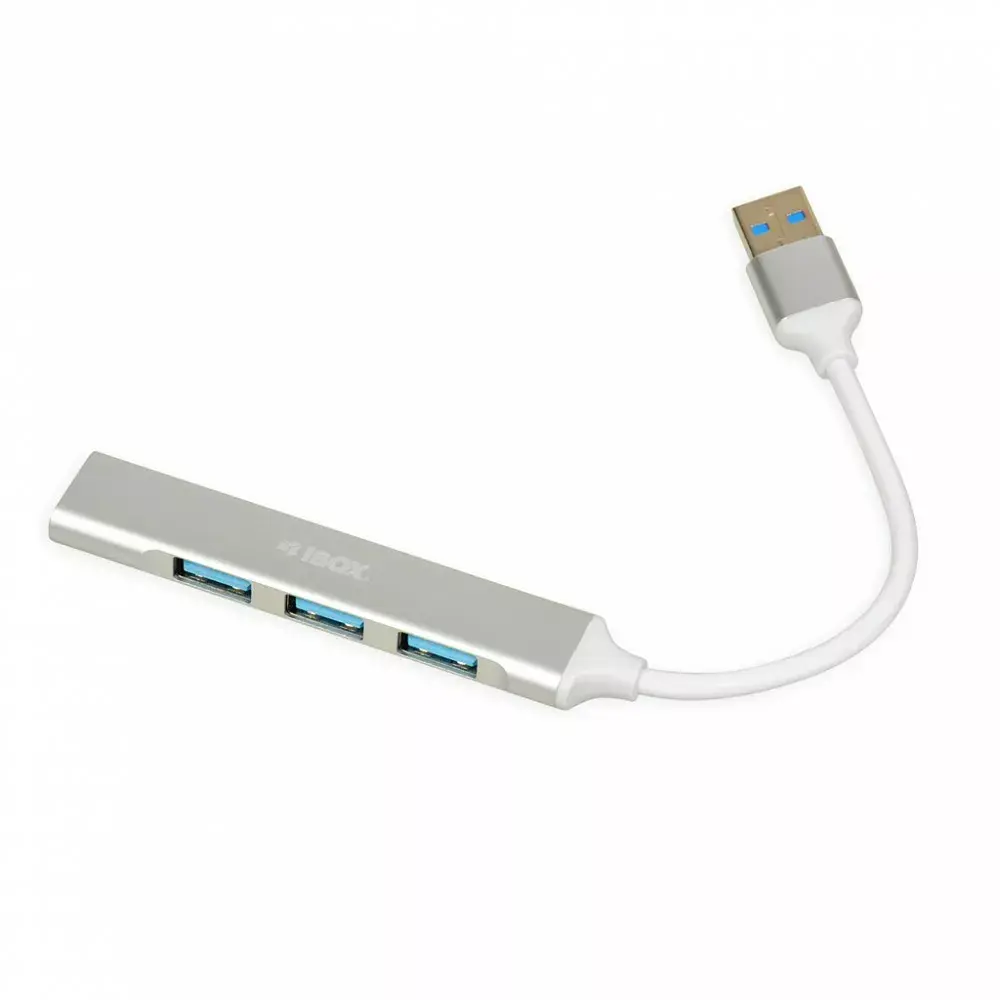 USB-хаб IBOX IUH3FAS — 1x USB 3.0, 3x USB 2.0 Photo 4