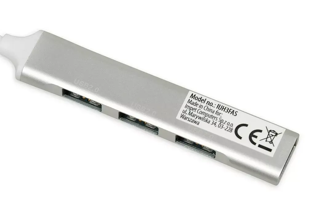 USB-хаб IBOX IUH3FAS — 1x USB 3.0, 3x USB 2.0 Photo 6