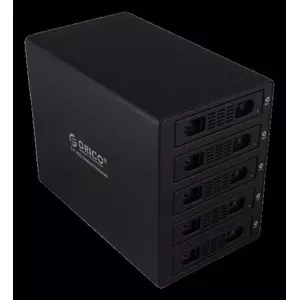 External 4-Bay HDD Enclosure electro base QH-HD-ESATA5 — 4 HDDs, eSATA high-speed interface