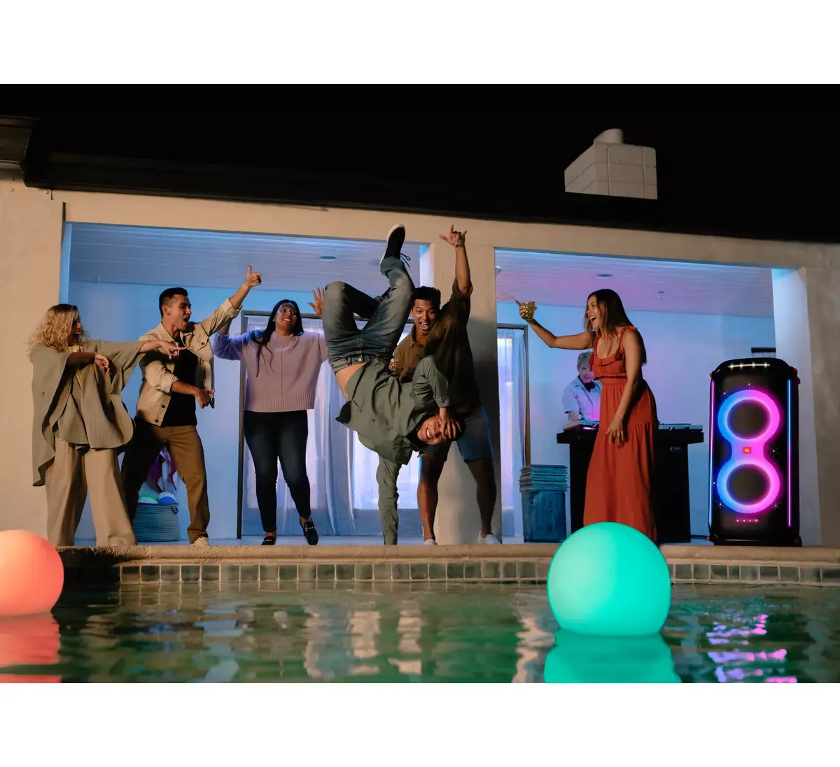 Portable Speaker JBL PARTYBOX 710 JBLPARTYBOX710EU Photo 12
