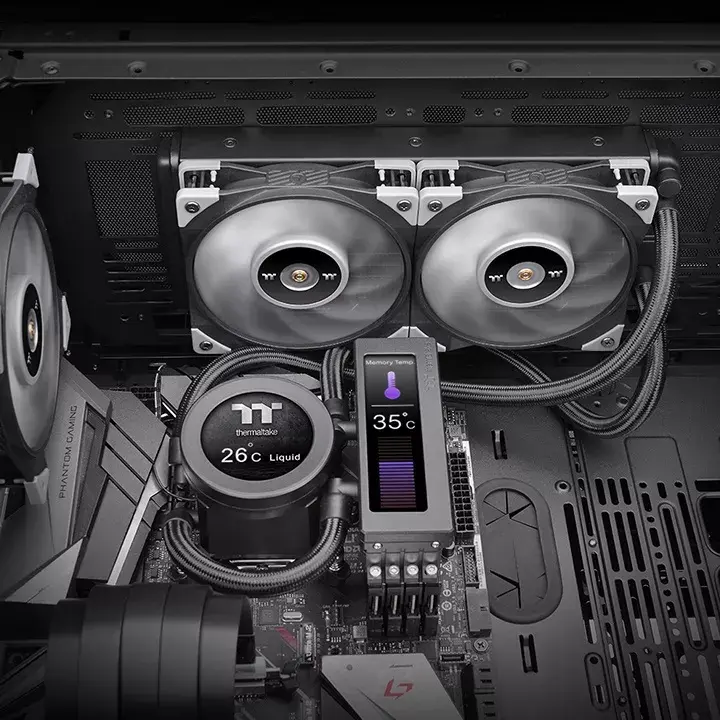 Aizvērtā šķidruma dzesētājs Thermaltake Floe RC Ultra 240 Photo 6