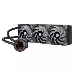 Жидкостная система охлаждения Thermaltake TOUGHLIQUID Ultra 360 — радиатор 360 мм, вентиляторы 120 мм, 500–2500 об/мин, черно/серый