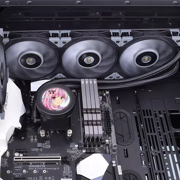 Thermaltake TOUGHLIQUID Ultra 360 šķidruma dzesētājs Photo 6