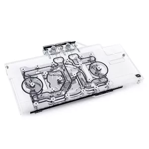 Water block + Heatsink Alphacool Eisblock Aurora Acrylic Copper Black Transparent