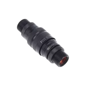 Fitingu komplekts Alphacool 17368 Misiņš Melns 64.6mm Dziļums 2.39cm Diametrs