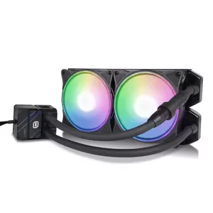 Модуль вентилятора Alphacool 11773 медь никель нейлон черный 140x140x25мм