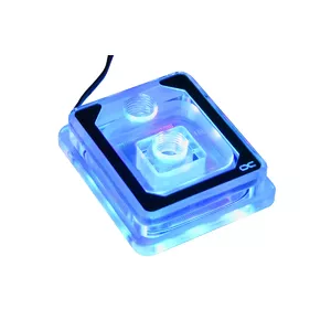 Водоблок Alphacool 12955 Прозрачный Плексиглас 63x73x21мм
