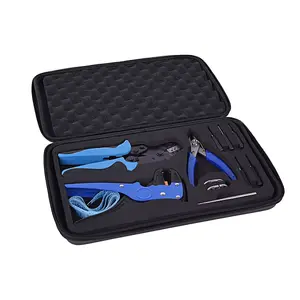 Mounting kit Alphacool Eistools Black Blue 330x220x50mm