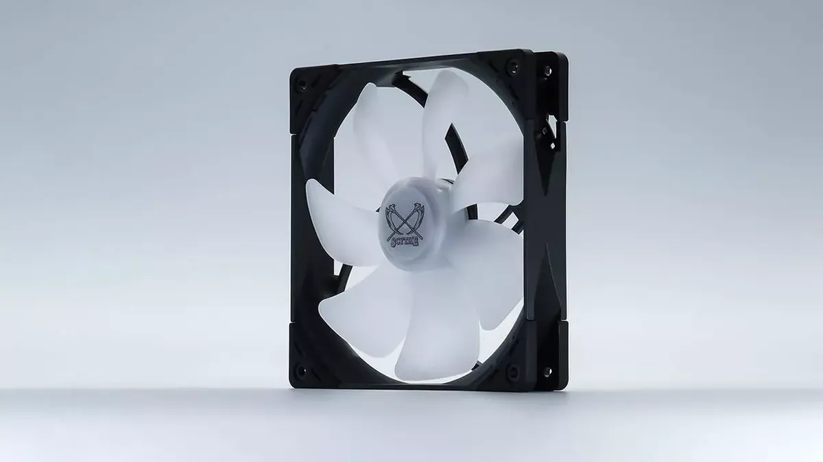Вентилятор Scythe Kaze Flex RGB 14 см Photo 2