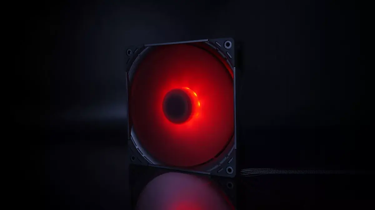 Вентилятор Scythe Kaze Flex RGB 14 см Photo 7
