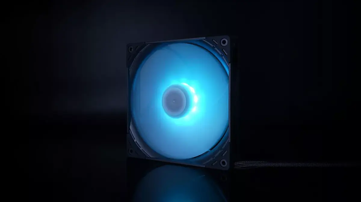 Вентилятор Scythe Kaze Flex RGB 14 см Photo 8