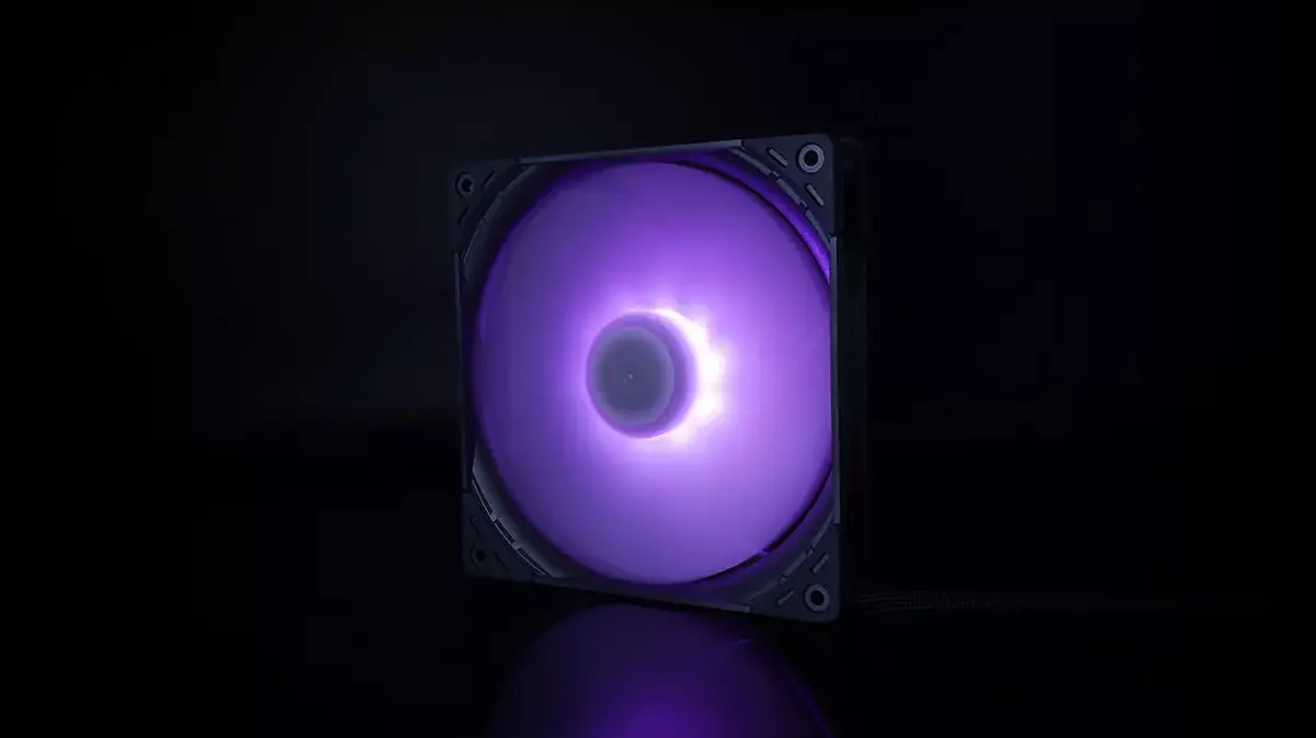Вентилятор Scythe Kaze Flex RGB 14 см Photo 9