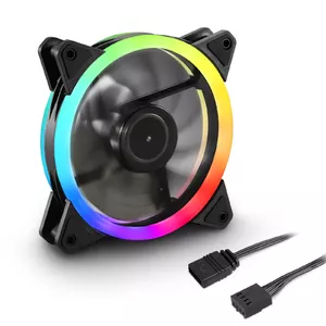 Fan Sharkoon Shark Blades PWM 12 cm Black 400-1400 RPM 94.8 m³/h