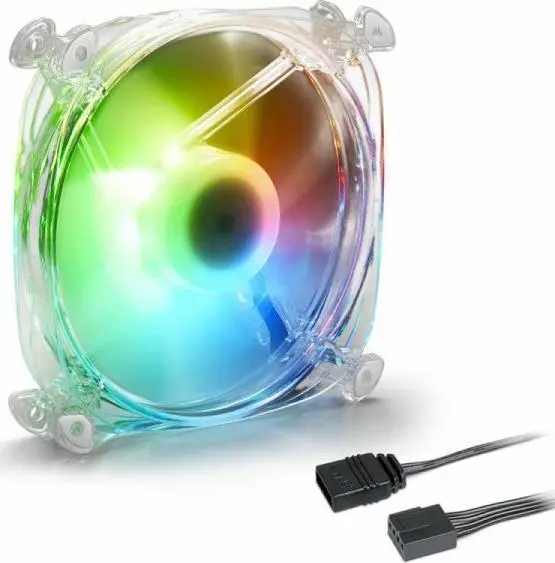 Ventilators Sharkoon Shark Disc PWM 12
