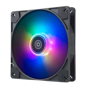 Air cooler Silverstone Air Penetrator 120i PRO 14 cm Black 500-2000 RPM