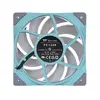 Вентилятор Thermaltake Toughfan 12 Turquoise Photo 2