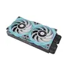Вентилятор Thermaltake Toughfan 12 Turquoise Photo 4