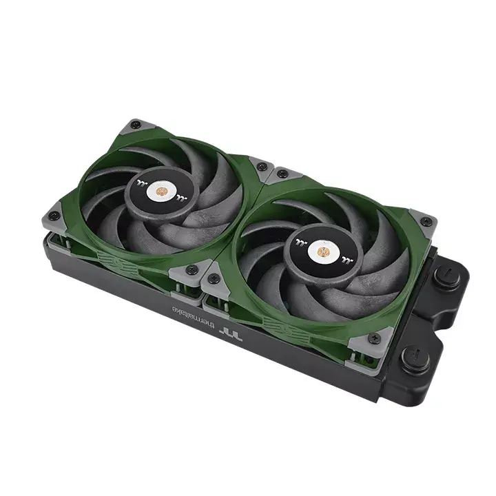 Вентилятор Thermaltake Toughfan 12 Racing Green Photo 4
