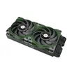 Вентилятор Thermaltake Toughfan 12 Racing Green Photo 4