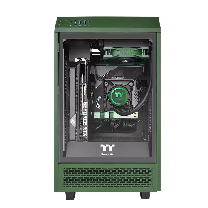Вентилятор Thermaltake Toughfan 12 Racing Green Photo 5