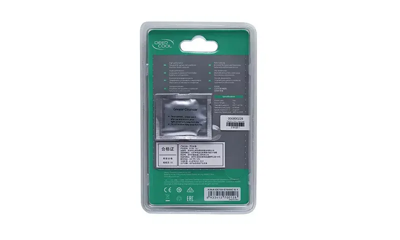 Thermal paste DeepCool EX750 Photo 10