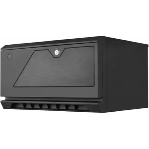 Computer case Silverstone Technology SST-CS381 v1.1 Mini-ITX black