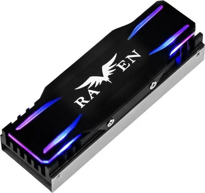 M.2 SSD cooling set SILVERSTONE SST-TP03-ARGB Photo 2
