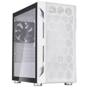 PC Case Silverstone FARA H1M Micro Tower White