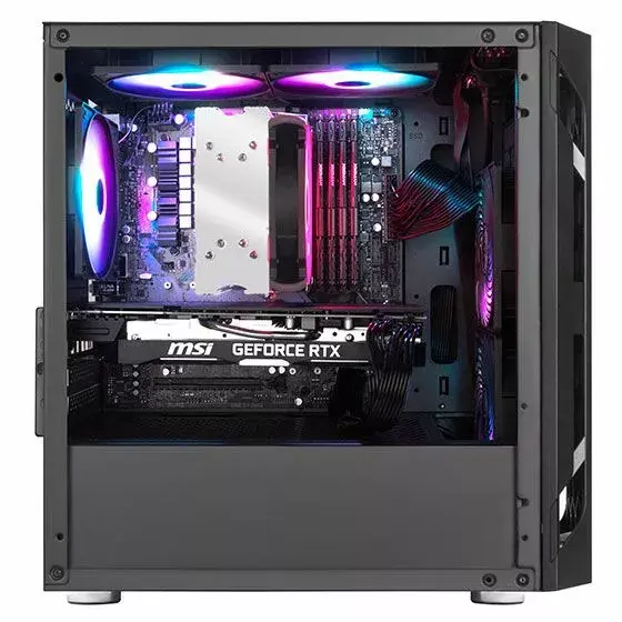 Компьютерный корпус Silverstone FARA H1M Photo 4